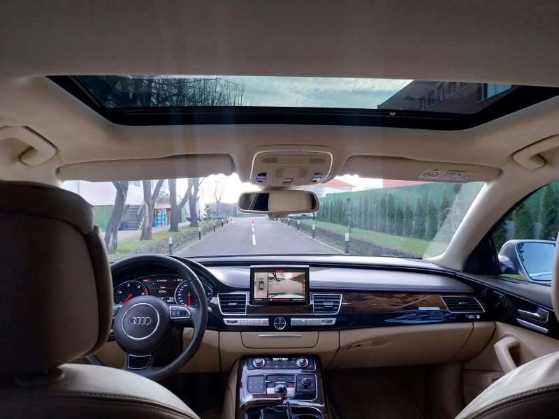 Audi A8 4.2TDI/V8/Bose/Matrix/Quattro/Euro6B, снимка 12 - Автомобили и джипове - 52938030