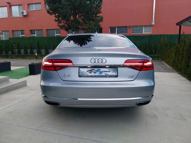 Audi A8 4.2TDI/V8/Bose/Matrix/Quattro/Euro6B, снимка 4 - Автомобили и джипове - 52938030