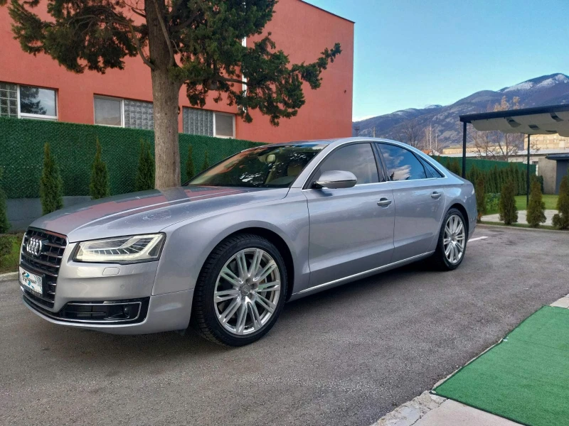Audi A8 4.2TDI/V8/Bose/Matrix/Quattro/Euro6B, снимка 2 - Автомобили и джипове - 52938030