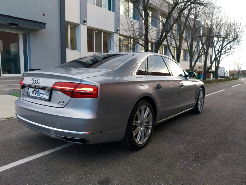 Audi A8 4.2TDI/V8/Bose/Matrix/Quattro/Euro6B, снимка 5 - Автомобили и джипове - 52938030