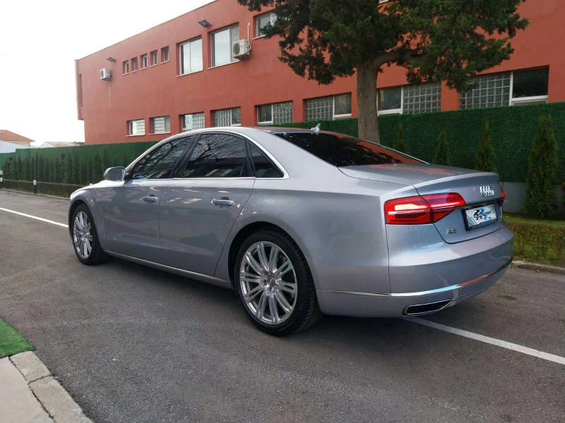 Audi A8 4.2TDI/V8/Bose/Matrix/Quattro/Euro6B, снимка 3 - Автомобили и джипове - 52938030