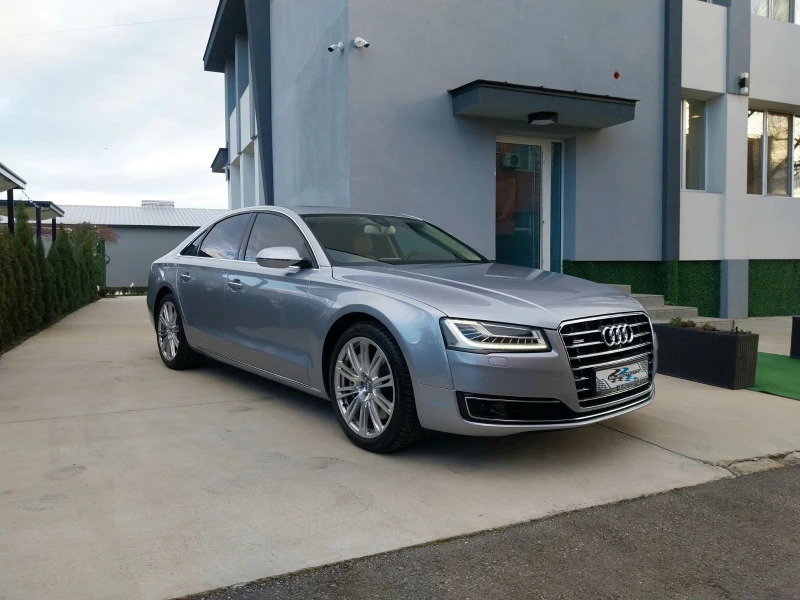 Audi A8 4.2TDI/V8/Bose/Matrix/Quattro/Euro6B, снимка 6 - Автомобили и джипове - 52938030