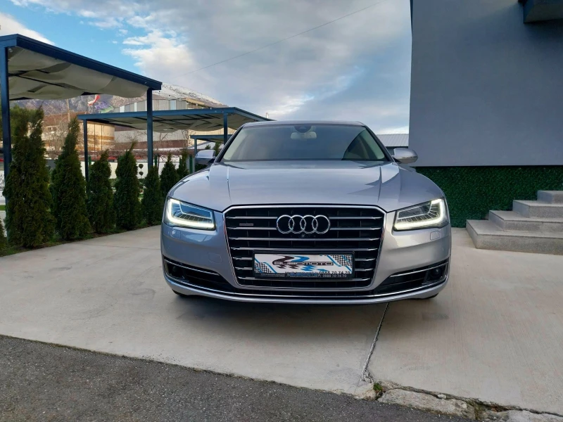Audi A8 4.2TDI/V8/Bose/Matrix/Quattro/Euro6B, снимка 7 - Автомобили и джипове - 52938030