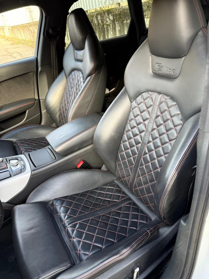 Audi A6 COMPETITION* SOFT CLOSE* HUP* RS salon, снимка 7 - Автомобили и джипове - 53276350