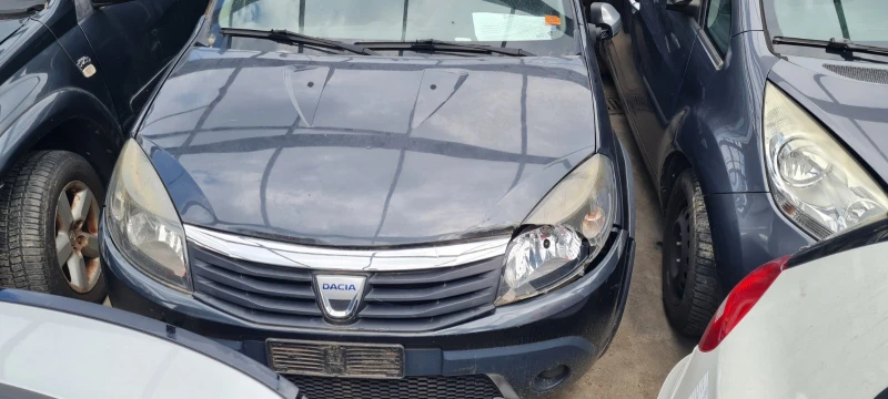 Dacia Sandero 1.5 DСI К9КК7 2010 г. САМО НА ЧАСТИ - 11 лв. - 42282651 | Car24.bg