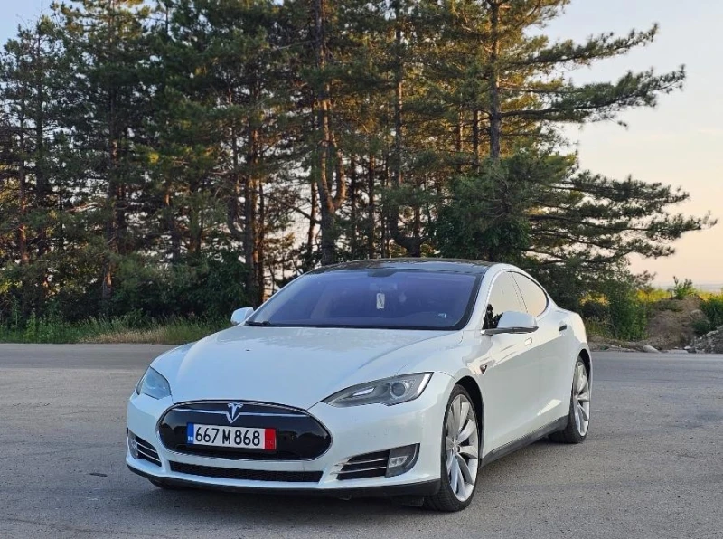 Tesla Model S P85+ Performance Signature - 26666 лв. - 60103305 1