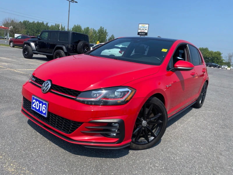 VW Golf * GTI * CARFAX * АВТОКРЕДИТ - 24600 лв. - 96169366 1