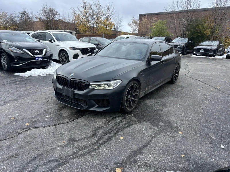 BMW M5 2019 XDRIVE * БЕЗ ПЪРВОНАЧАЛНА ВНОСКА*  - 84890 лв. / 43403.57 € - 82814213 1