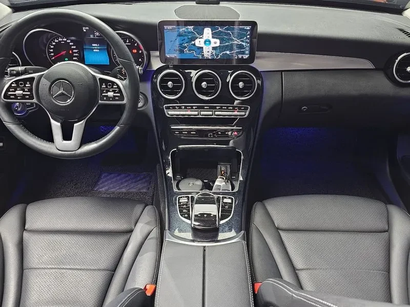 Mercedes-Benz C 220 - САМО 30% АВАНС, снимка 7 - Автомобили и джипове - 55406011