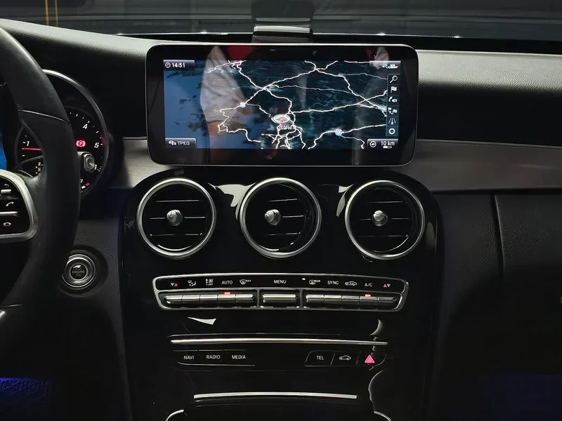 Mercedes-Benz C 220 - САМО 30% АВАНС, снимка 14 - Автомобили и джипове - 55406011
