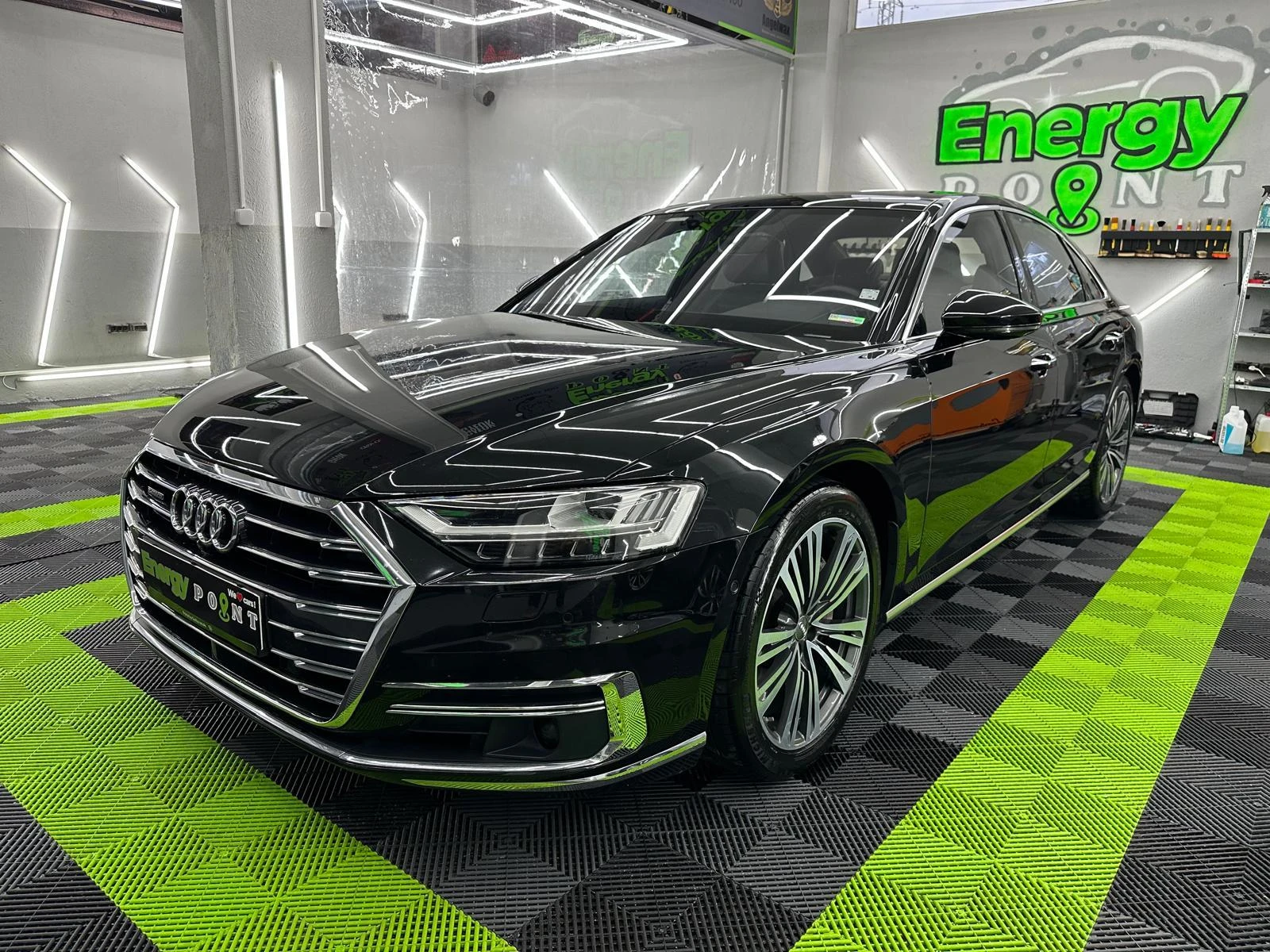 Audi A8 55TFSI* Закупен НОВ* СЕРВИЗ АУДИ* * , снимка 1