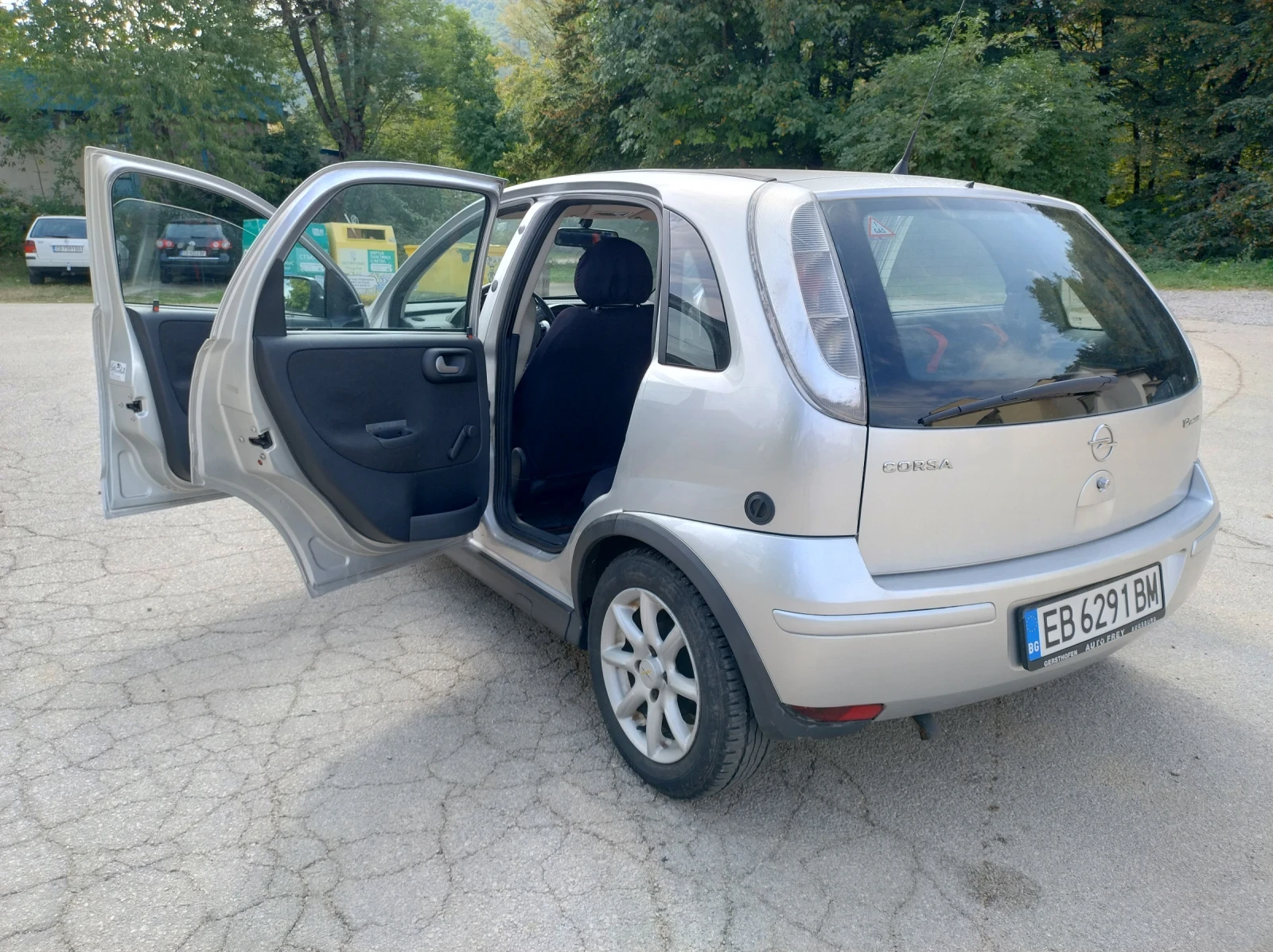 Opel Corsa 1.2 Газов инжекцион , снимка 1