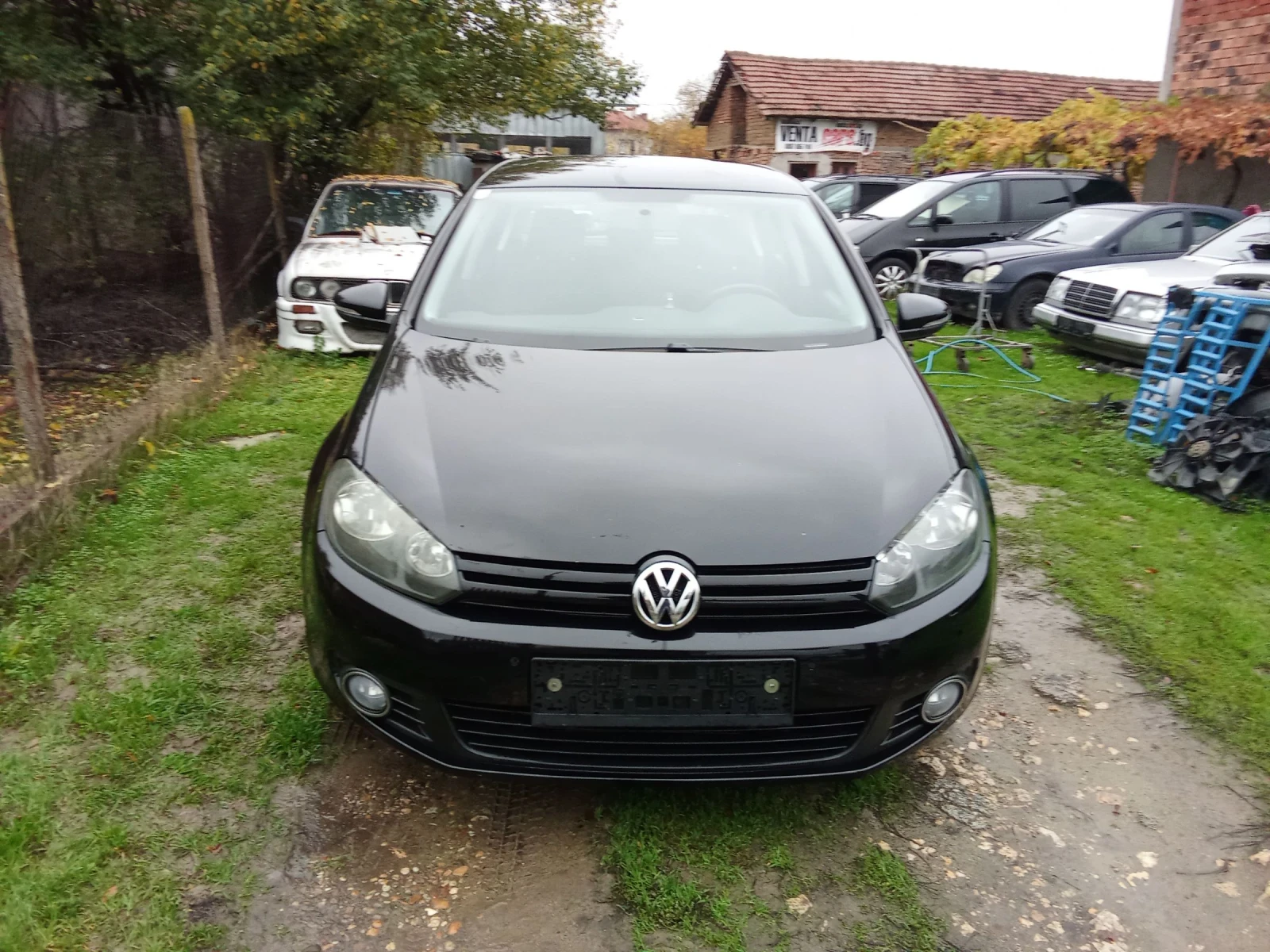 VW Golf VW GOLF 6 1.6TDI 2012, снимка 1