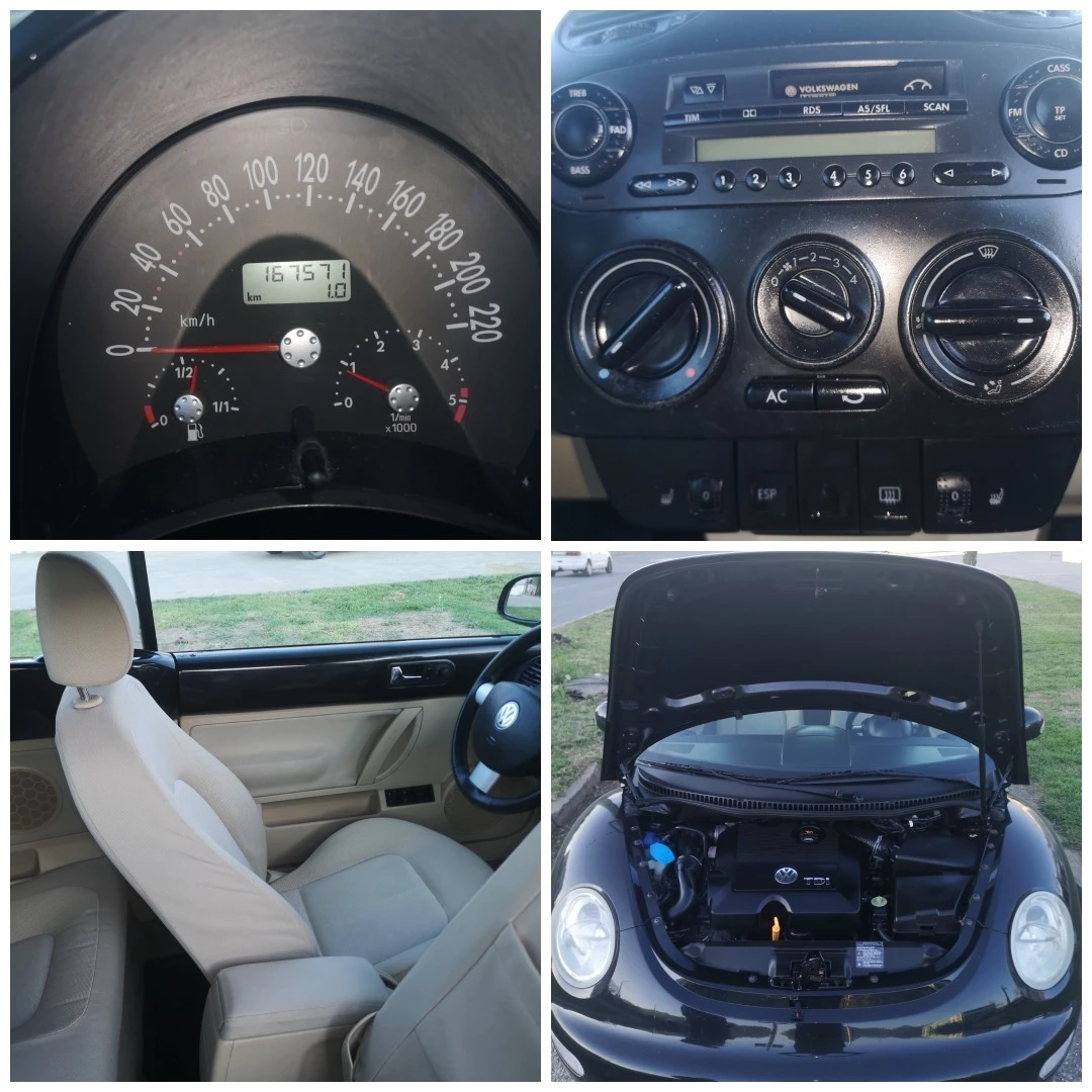 VW Beetle 1.9тди   101к.с | Mobile.bg — изображение 15