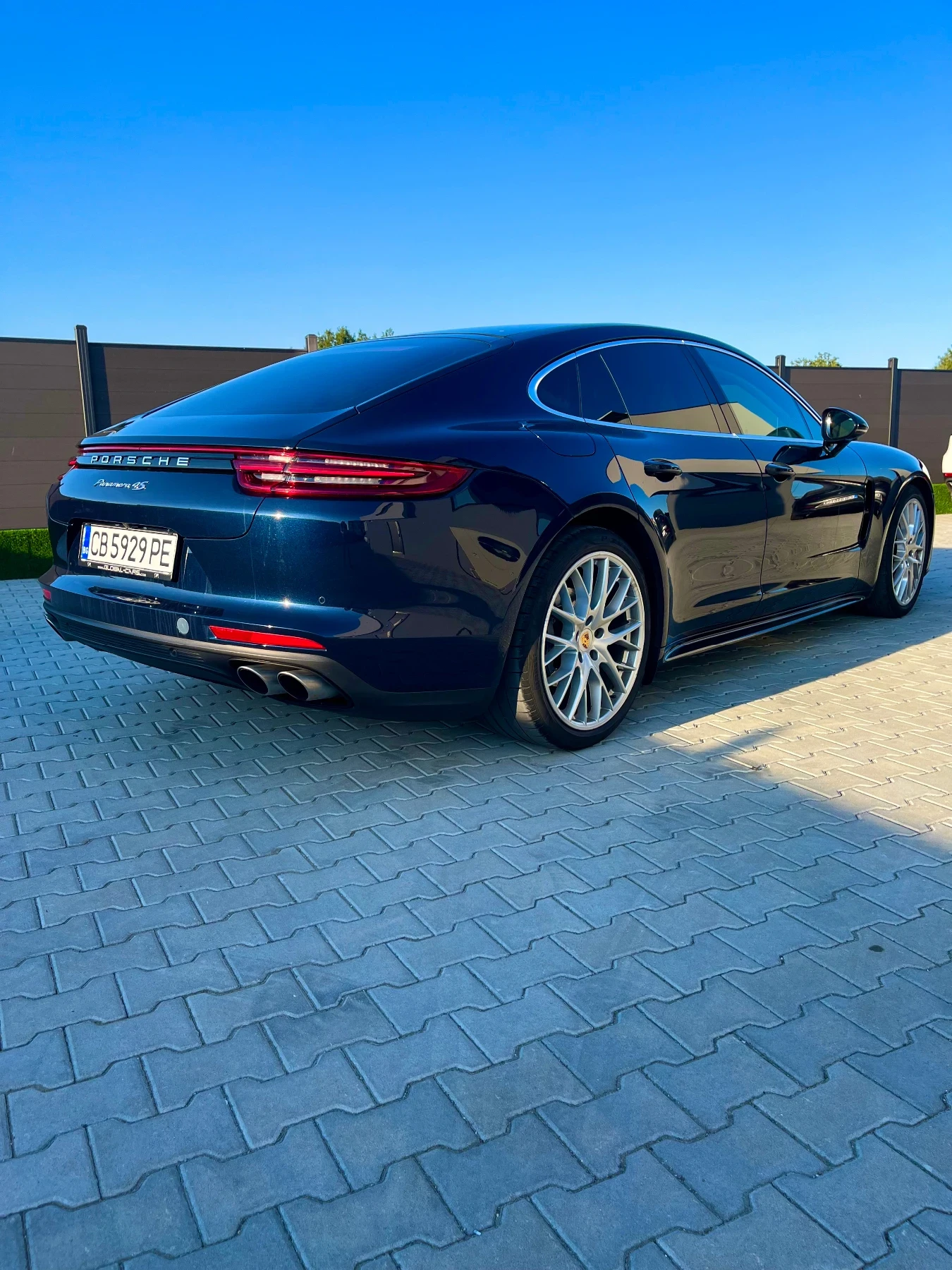 Porsche Panamera 4S 2.9 V6/VACUUM/PANO/BOSE/LED/ - изображение 4