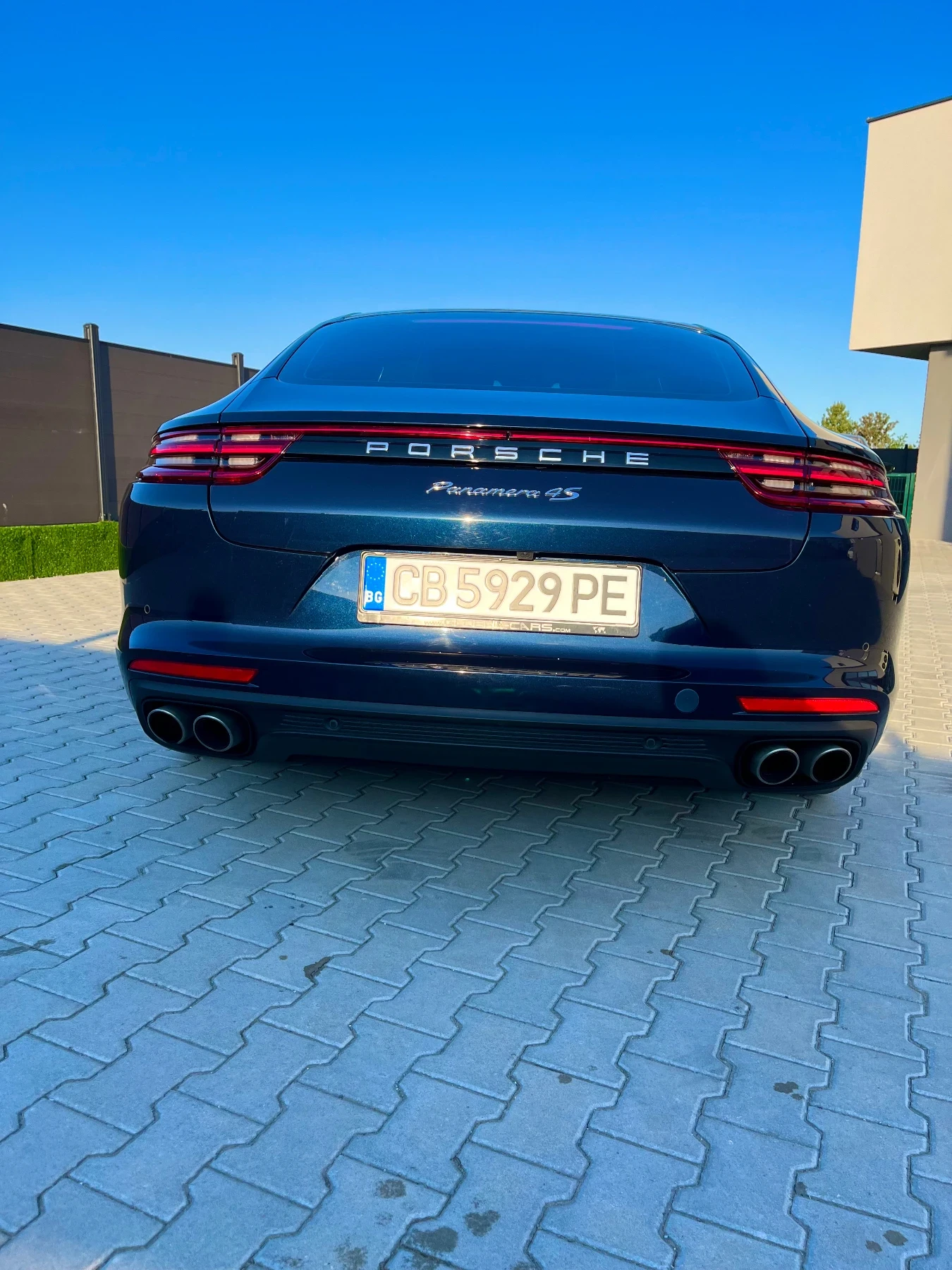 Porsche Panamera 4S 2.9 V6/VACUUM/PANO/BOSE/LED/ - изображение 5