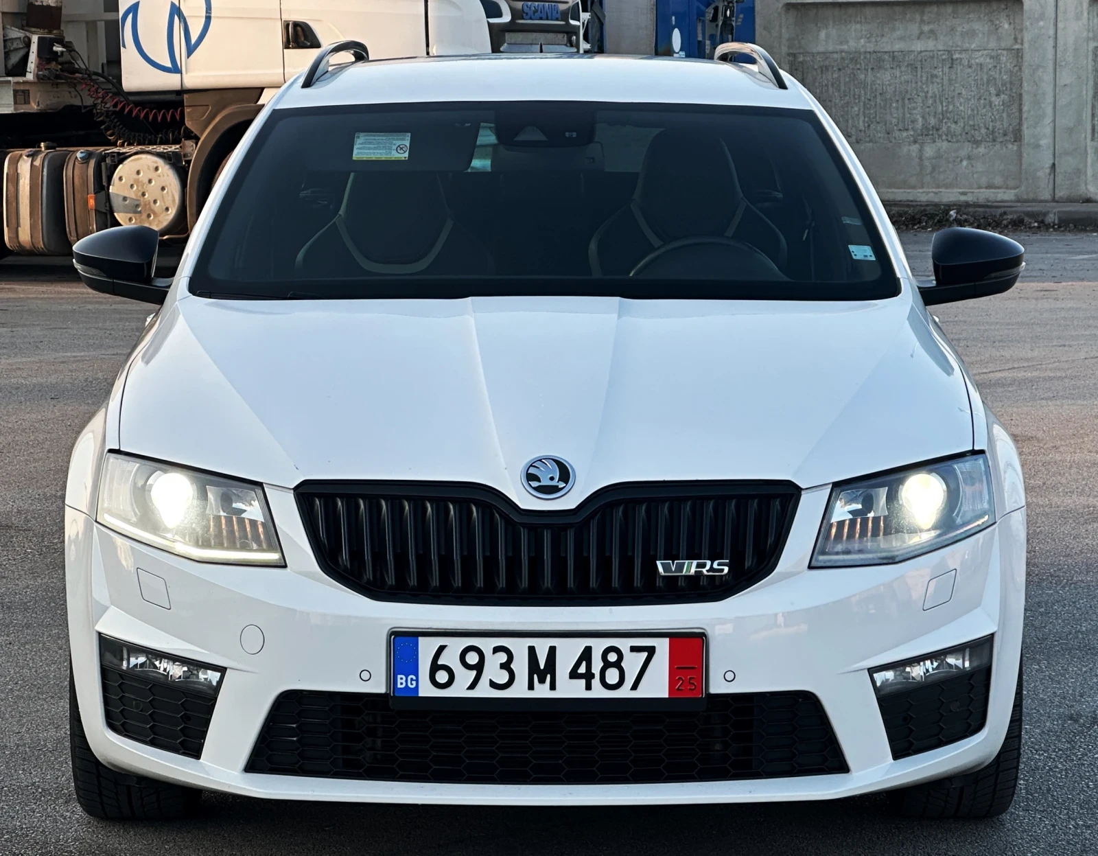 Skoda Octavia 2.0TDI* VRS*  - изображение 2