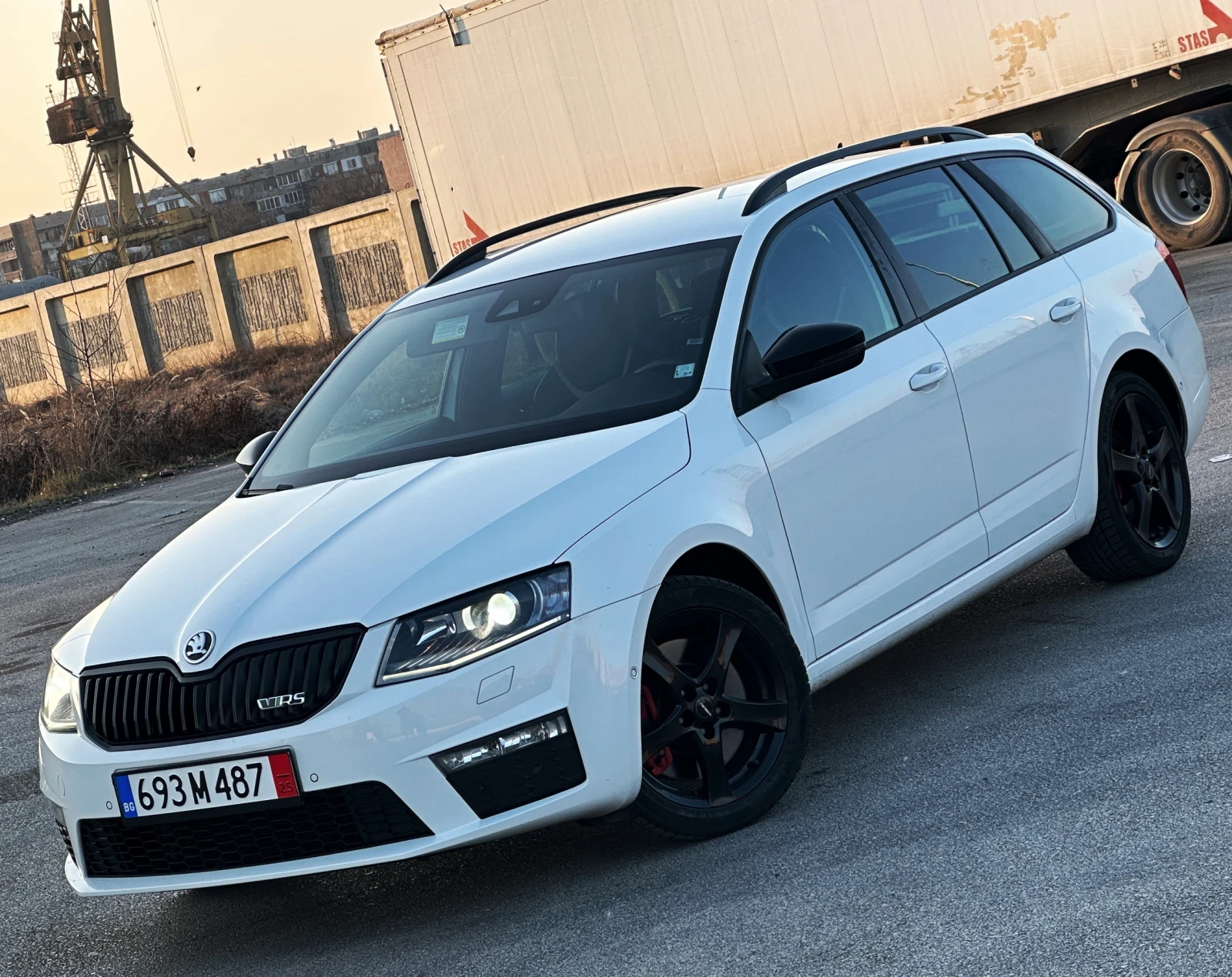 Skoda Octavia 2.0TDI* VRS*  - изображение 2