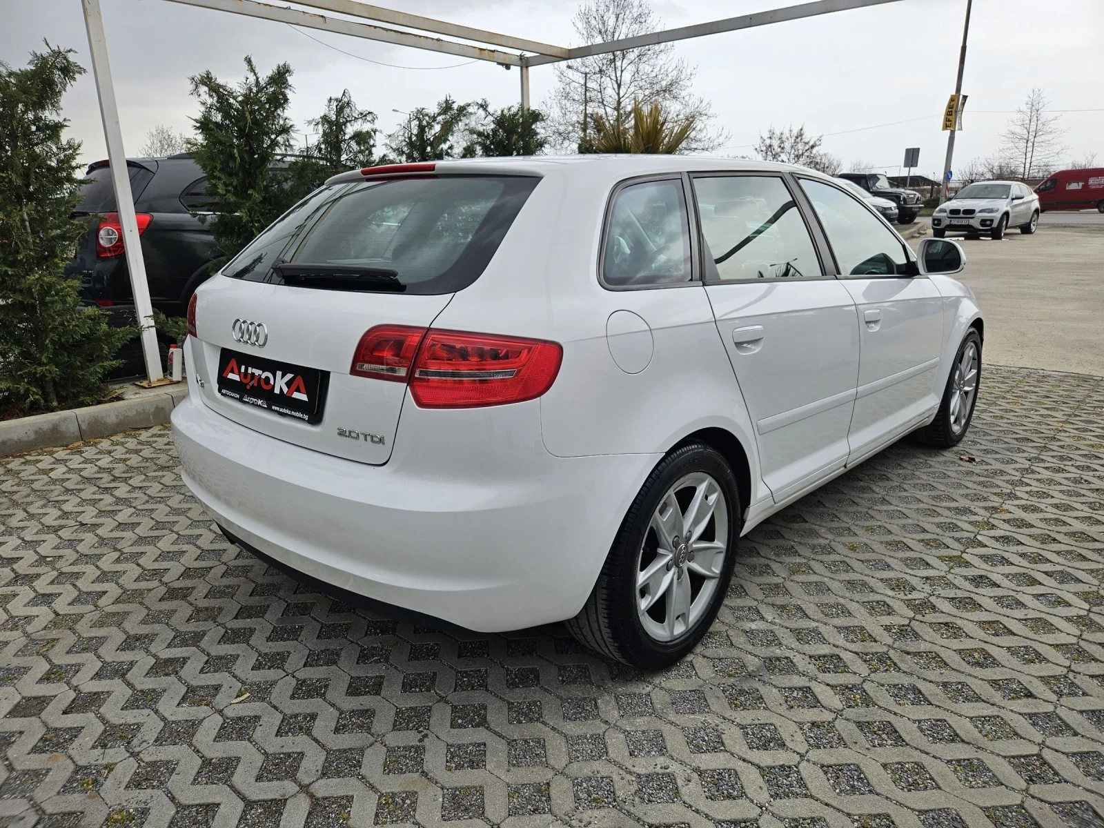 Audi A3 2.0TDI-140кс= АВТОМАТ= КЛИМАТРОНИК= АВТОПИЛОТ - изображение 3