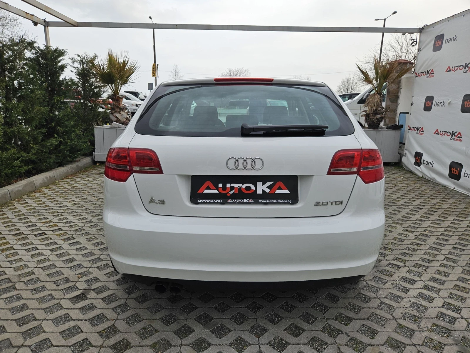 Audi A3 2.0TDI-140кс= АВТОМАТ= КЛИМАТРОНИК= АВТОПИЛОТ - изображение 4