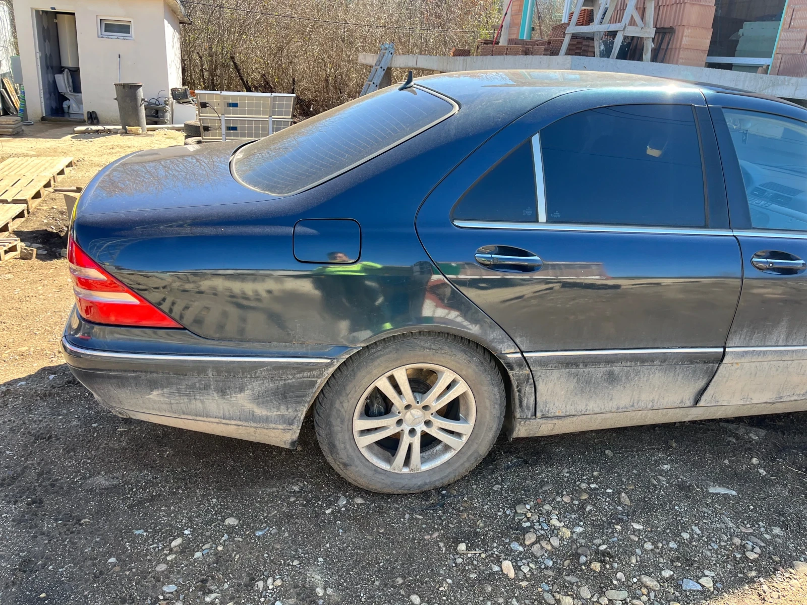 Mercedes-Benz S 320 3.2 Бензин  - изображение 3
