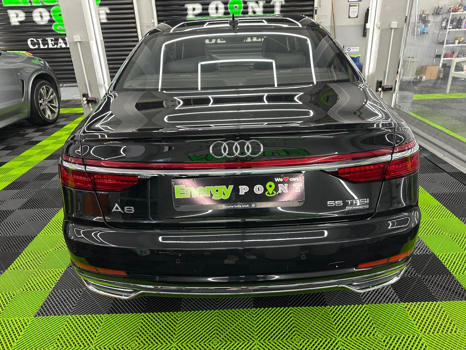 Audi A8 55TFSI* Закупен НОВ* СЕРВИЗ АУДИ* *  - изображение 3