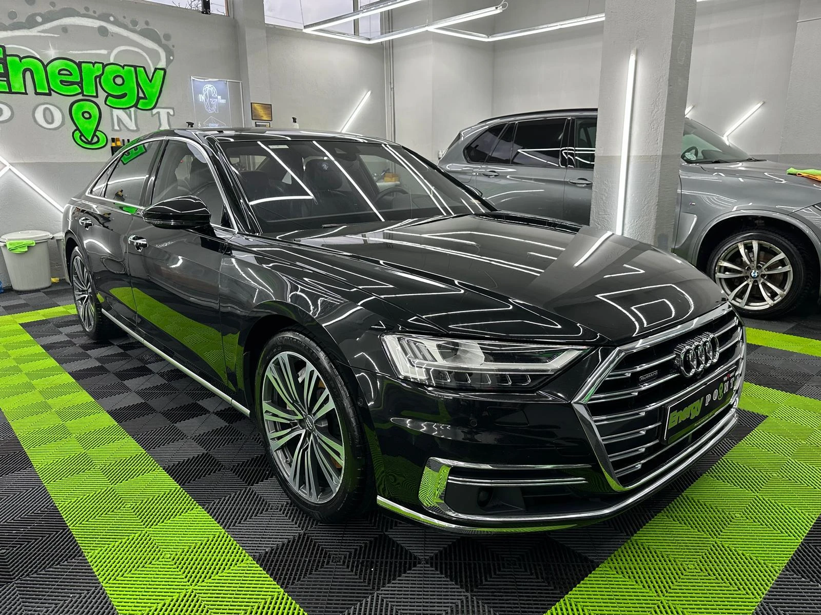 Audi A8 55TFSI* Закупен НОВ* СЕРВИЗ АУДИ* *  - изображение 7