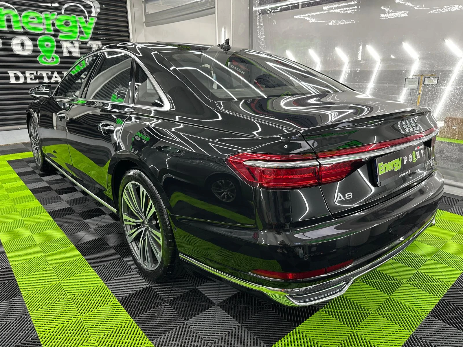 Audi A8 55TFSI* Закупен НОВ* СЕРВИЗ АУДИ* *  - изображение 2