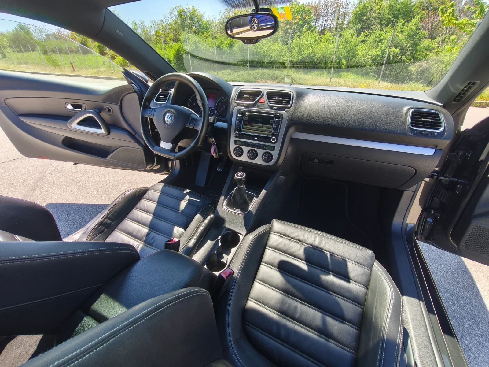 VW Scirocco 2.0TSI HIGH LINE FULL OPTIONS ШВЕЙЦАРИЯ - изображение 9