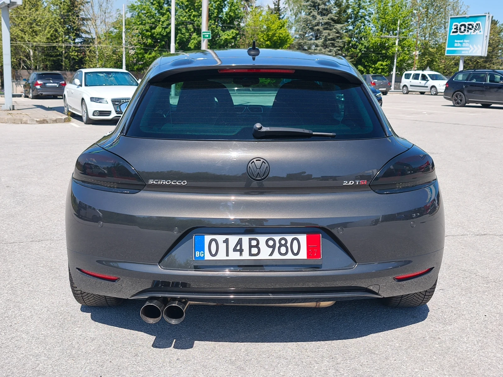 VW Scirocco 2.0TSI HIGH LINE FULL OPTIONS ШВЕЙЦАРИЯ - изображение 6