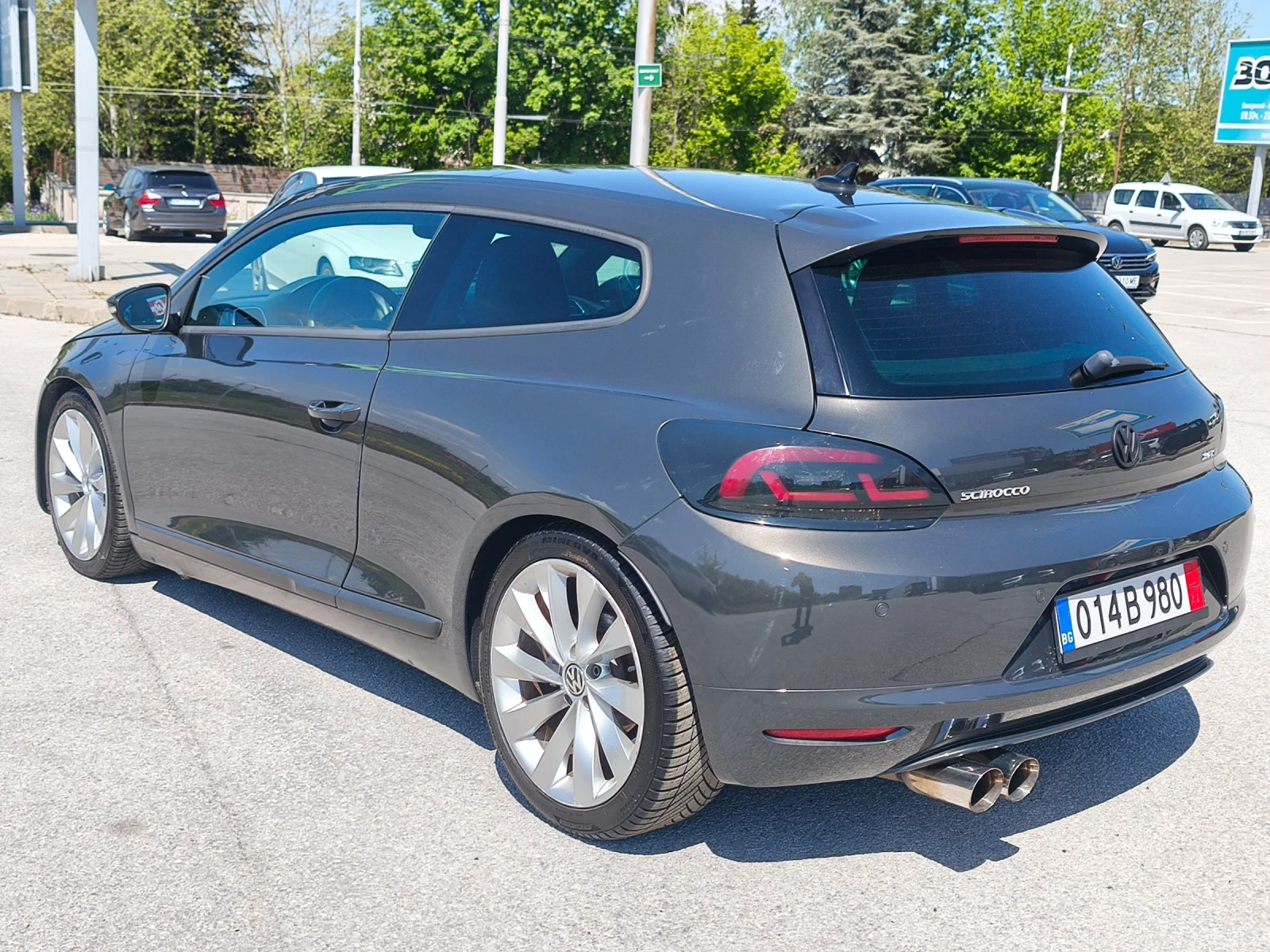 VW Scirocco 2.0TSI HIGH LINE FULL OPTIONS ШВЕЙЦАРИЯ - изображение 7