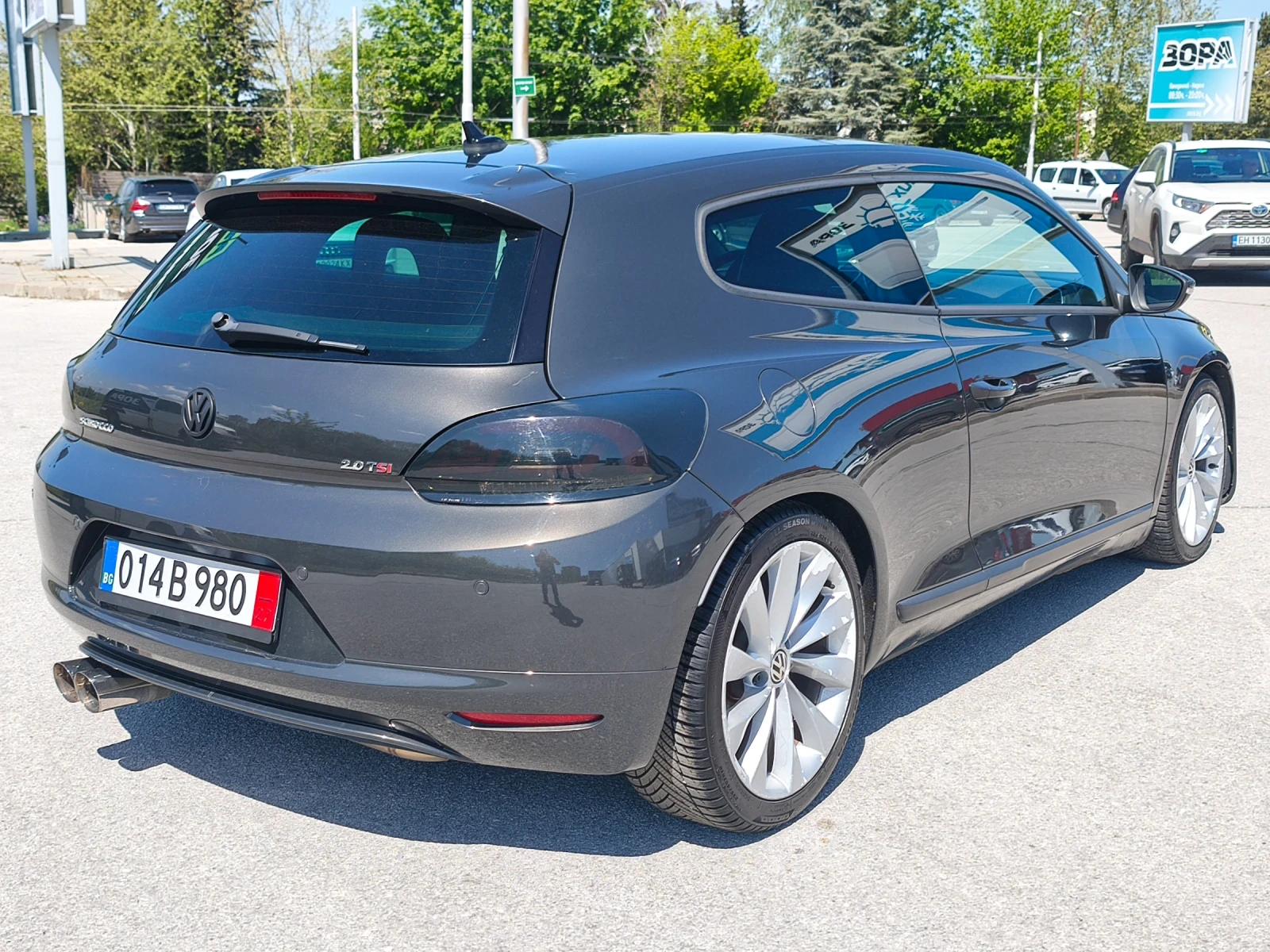 VW Scirocco 2.0TSI HIGH LINE FULL OPTIONS ШВЕЙЦАРИЯ - изображение 8