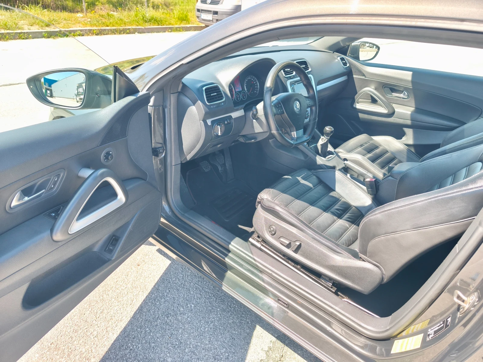 VW Scirocco 2.0TSI HIGH LINE FULL OPTIONS ШВЕЙЦАРИЯ - изображение 10