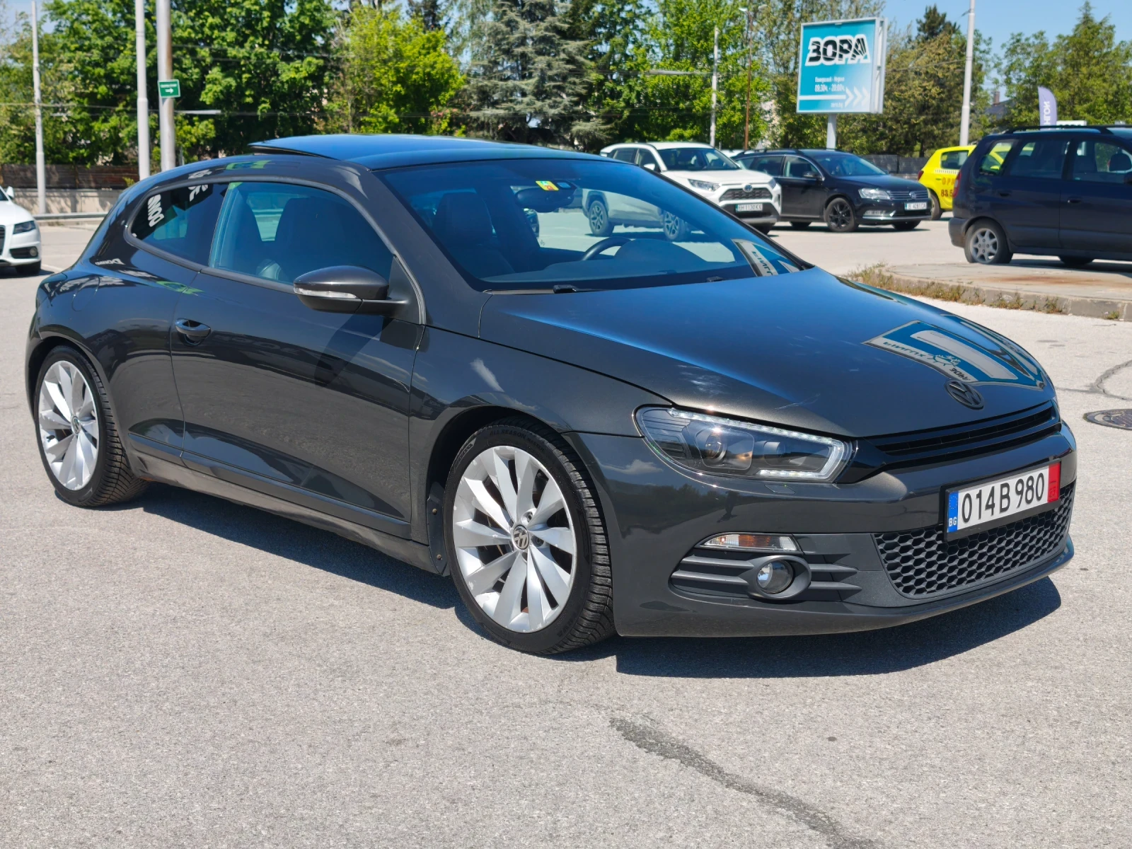 VW Scirocco 2.0TSI HIGH LINE FULL OPTIONS ШВЕЙЦАРИЯ - изображение 2