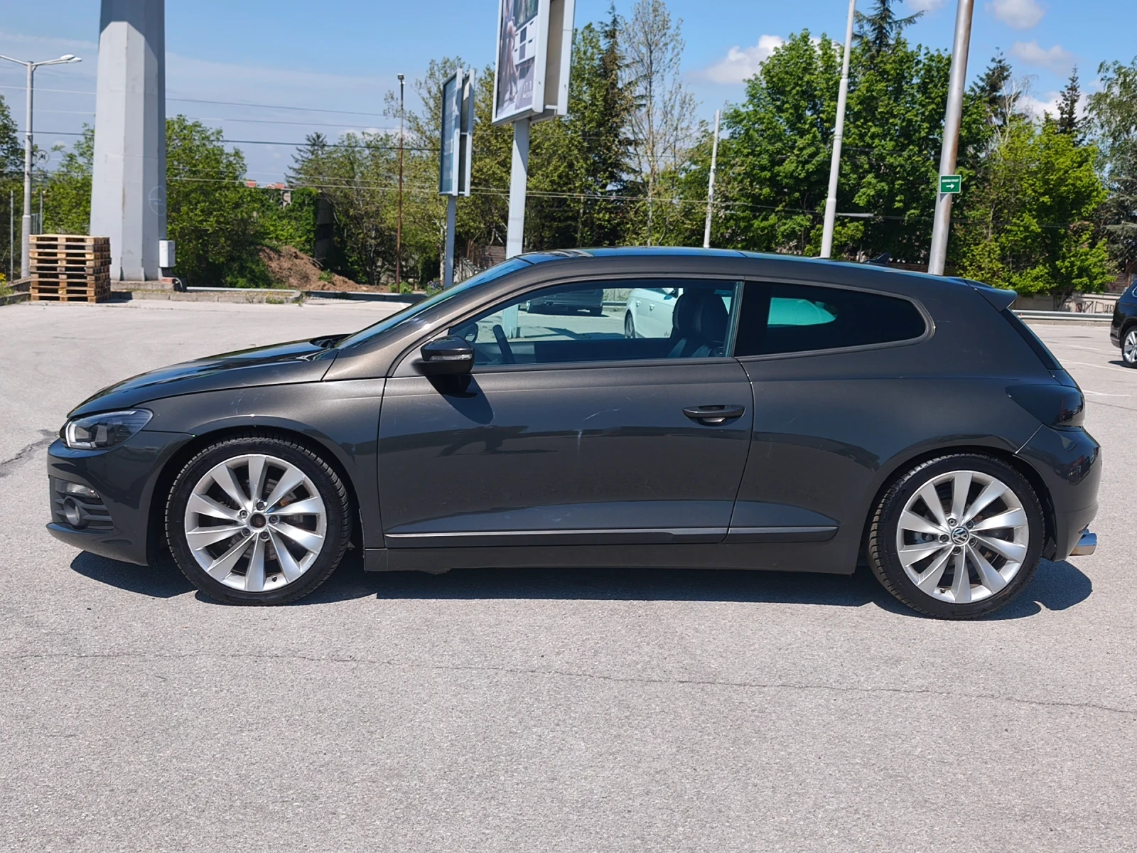 VW Scirocco 2.0TSI HIGH LINE FULL OPTIONS ШВЕЙЦАРИЯ - изображение 4