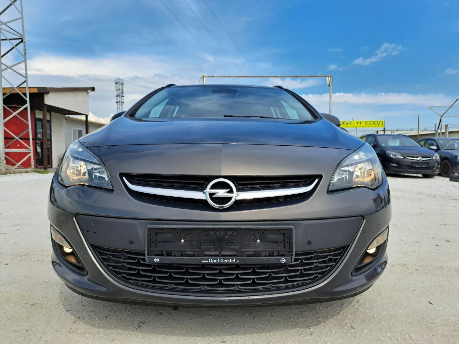 Opel Astra КОЖА/НАВИ/ПОДГРЕВ/ПАРКТРОНИК/2015г - изображение 6