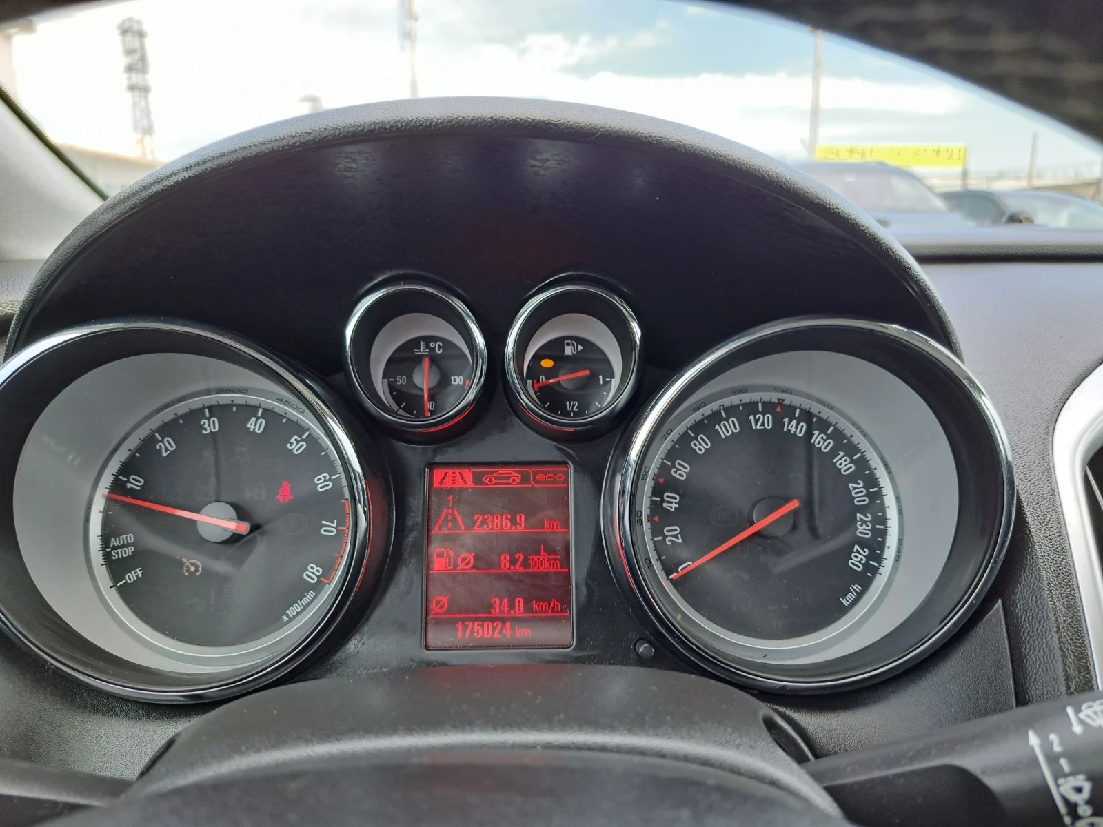 Opel Astra КОЖА/НАВИ/ПОДГРЕВ/ПАРКТРОНИК/2015г - изображение 10