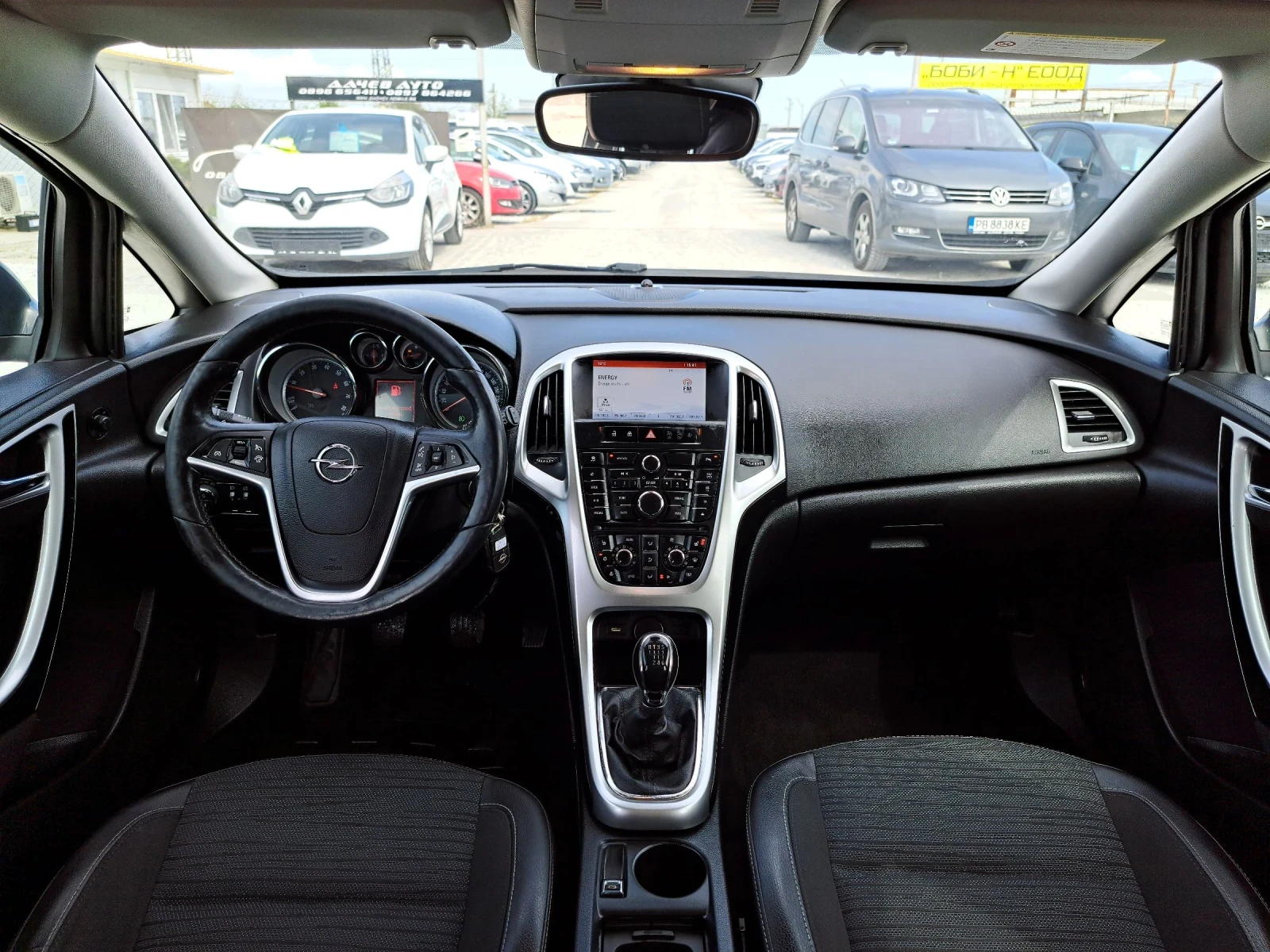 Opel Astra КОЖА/НАВИ/ПОДГРЕВ/ПАРКТРОНИК/2015г - изображение 8