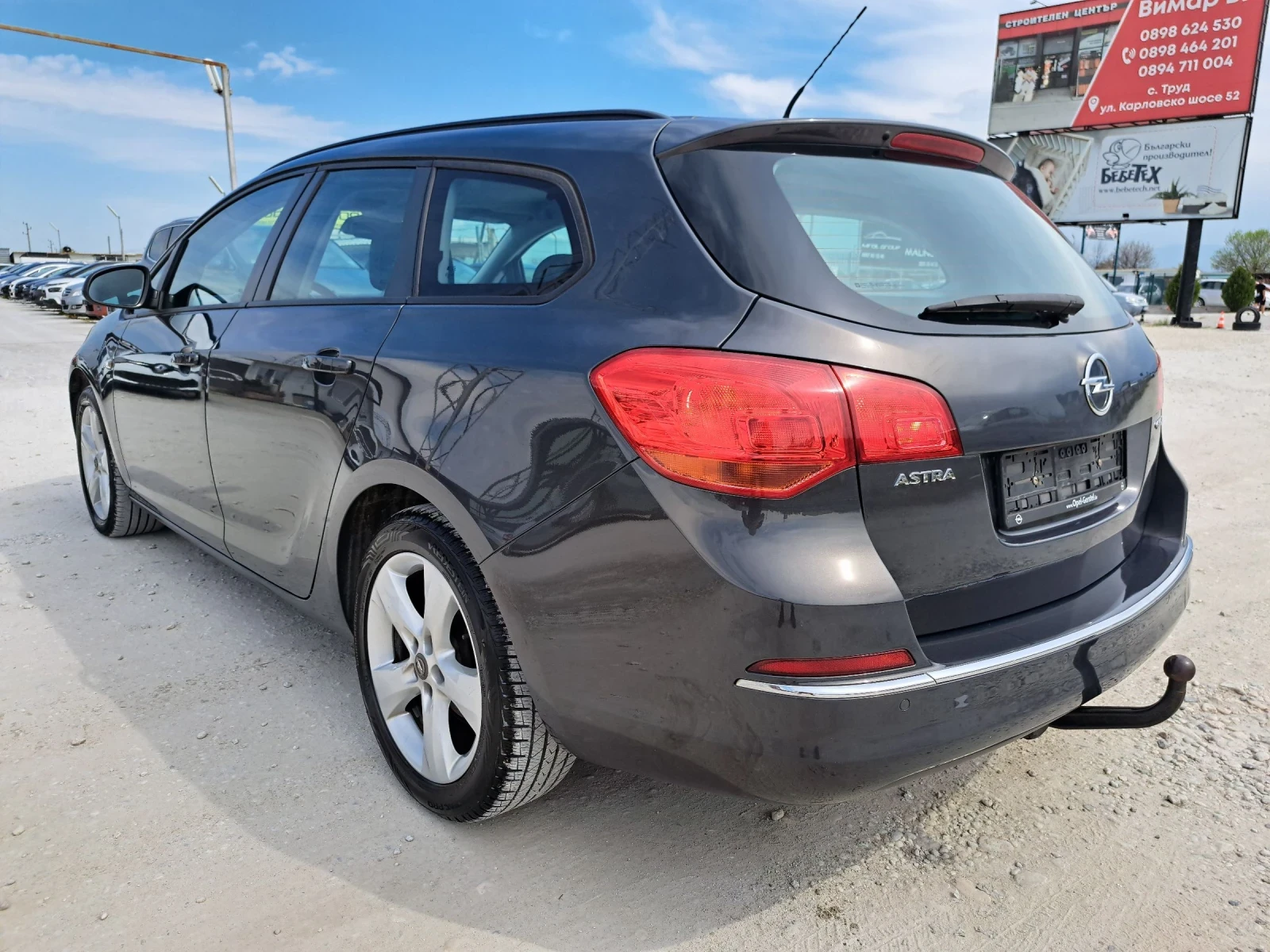 Opel Astra КОЖА/НАВИ/ПОДГРЕВ/ПАРКТРОНИК/2015г - изображение 4