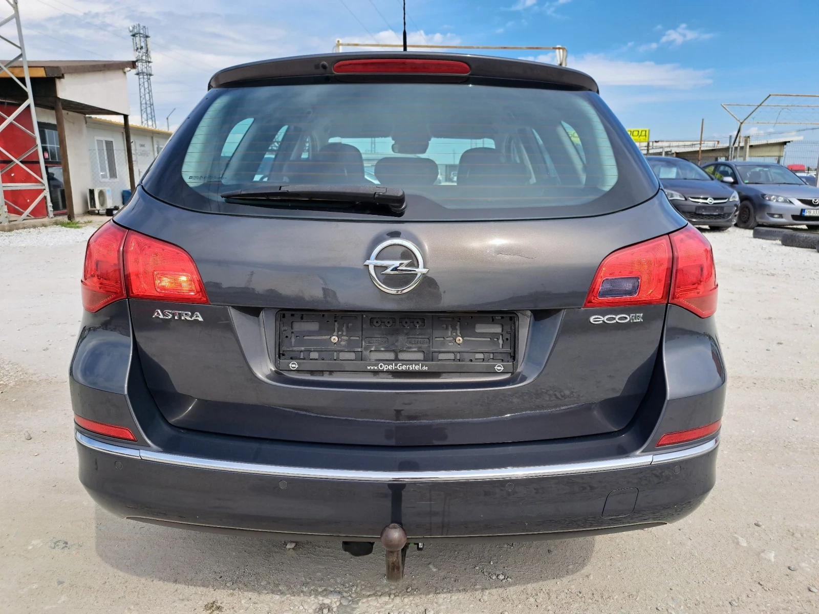 Opel Astra КОЖА/НАВИ/ПОДГРЕВ/ПАРКТРОНИК/2015г - изображение 3