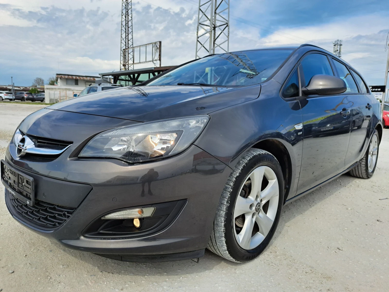 Opel Astra КОЖА/НАВИ/ПОДГРЕВ/ПАРКТРОНИК/2015г - изображение 5