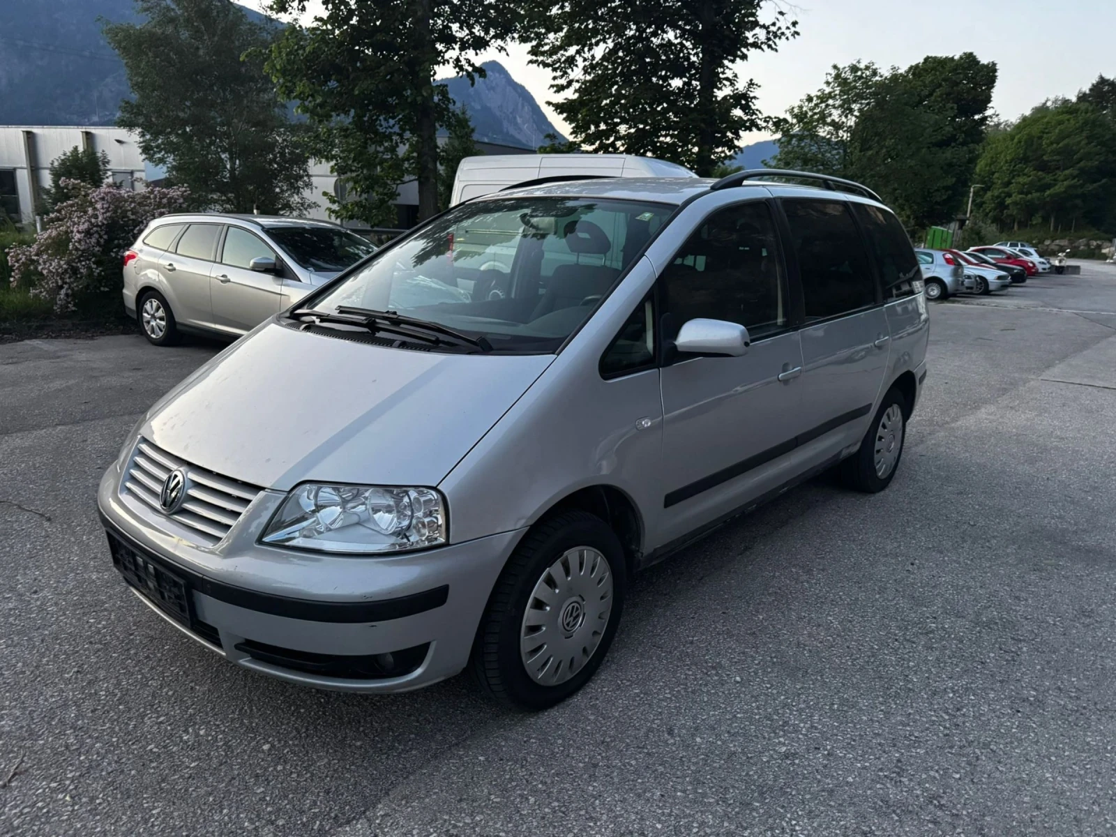 VW Sharan 1.9tdi.116ks.4x4.7mesta - изображение 6