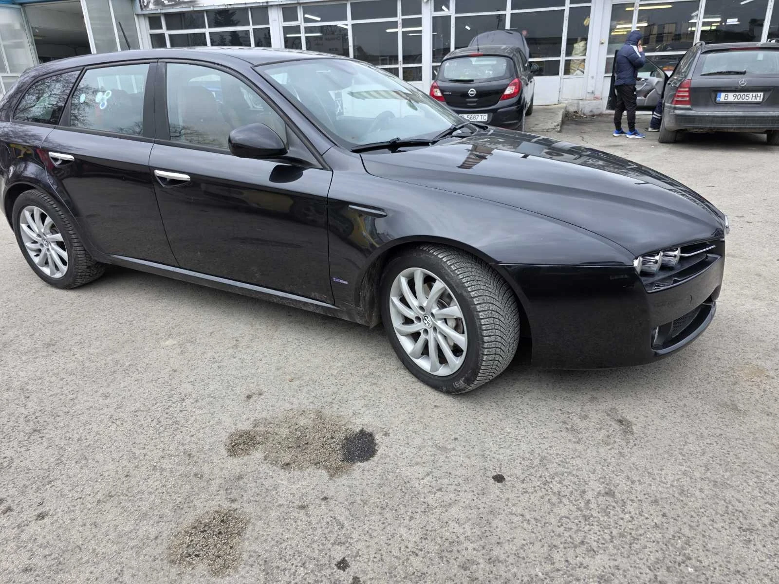 Alfa Romeo 159 1.9 JTDm - изображение 8