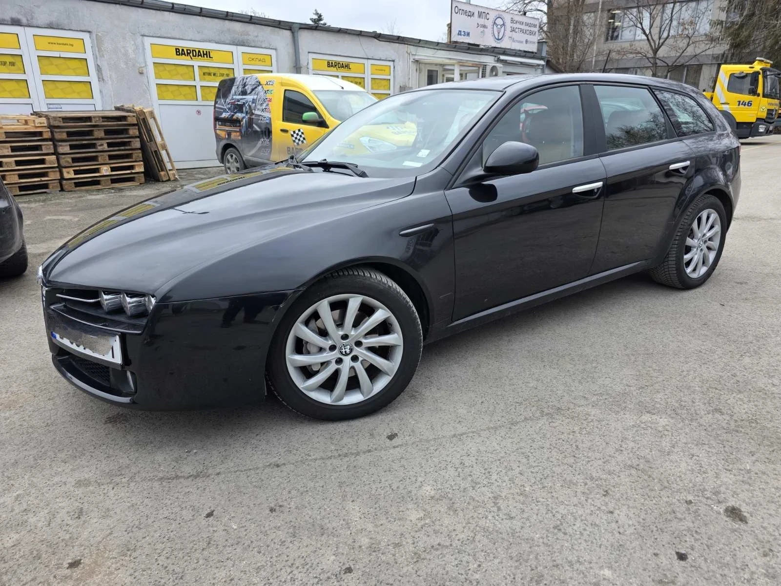 Alfa Romeo 159 1.9 JTDm - изображение 5