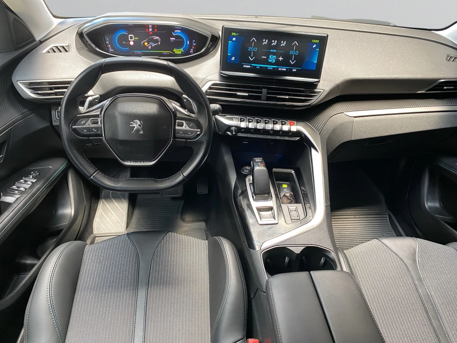 Peugeot 3008 ALLURE 1.6 PHVE 2WD 225 Гаранция 2 години - изображение 9