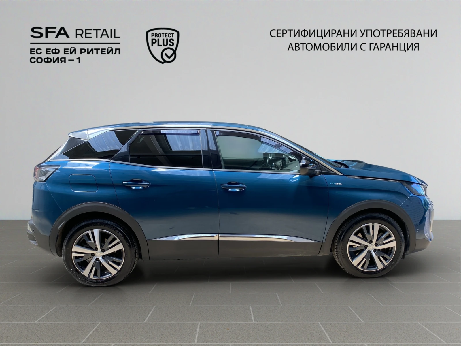 Peugeot 3008 ALLURE 1.6 PHVE 2WD 225 Гаранция 2 години - изображение 4