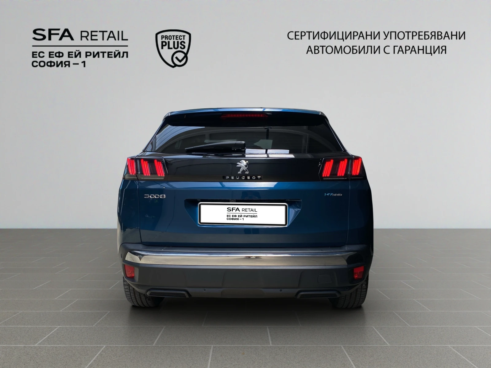 Peugeot 3008 ALLURE 1.6 PHVE 2WD 225 Гаранция 2 години - изображение 6