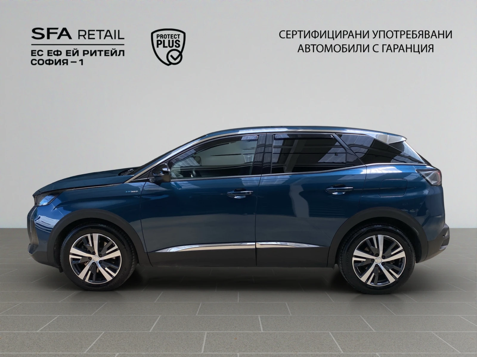 Peugeot 3008 ALLURE 1.6 PHVE 2WD 225 Гаранция 2 години - изображение 8