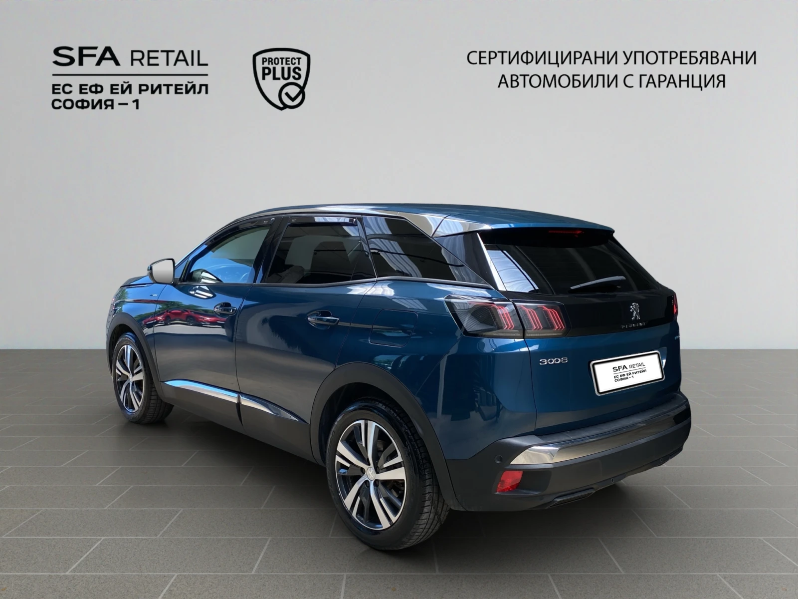 Peugeot 3008 ALLURE 1.6 PHVE 2WD 225 Гаранция 2 години - изображение 7