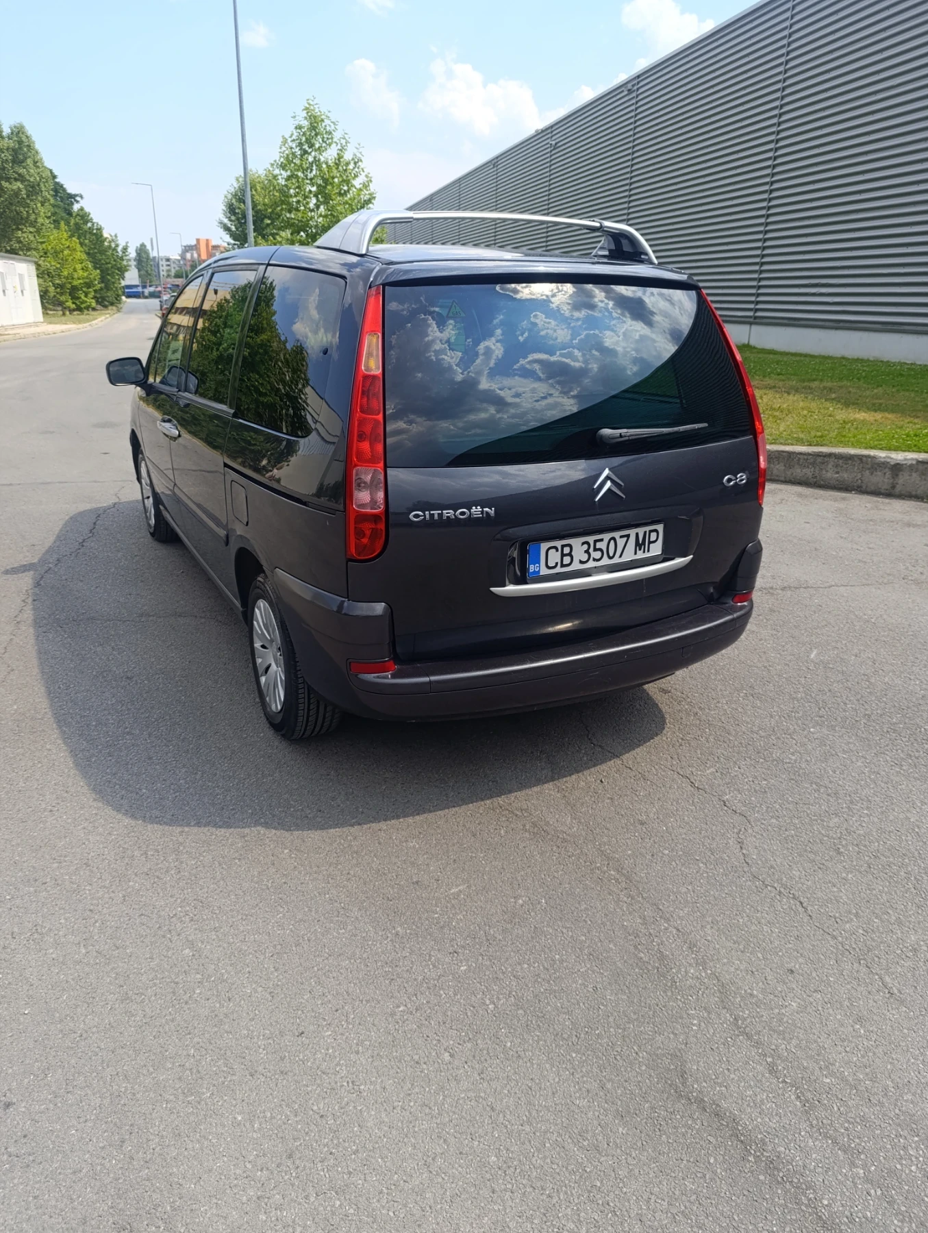 Citroen C8 Газ/Бензин - изображение 4